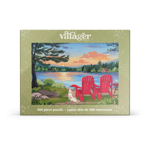 Cottage Country 500 PC Puzzle