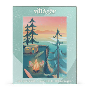 Coastal Camping 1000 PC Puzzle