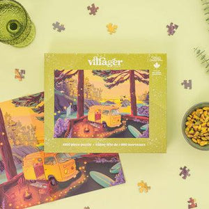 Twilight Campsite 1000 PC Puzzle