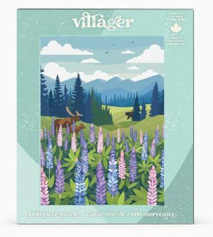 Lupines Meadow 1000 PC Puzzle