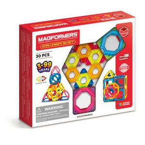 Magformers - 715020 | Magformers Challengers 30 piece