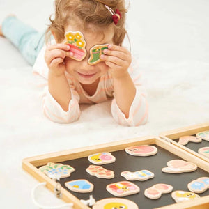 Janod - J09646 | Wooden Magnets - Garden