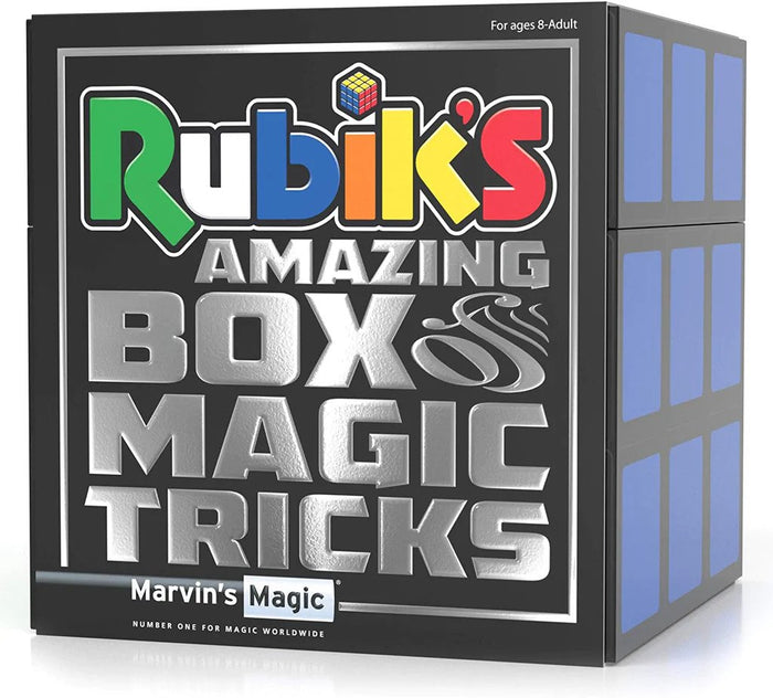 Marvin's Magic - MMT 123 | Rubik's Amazing Box Of Magic Tricks