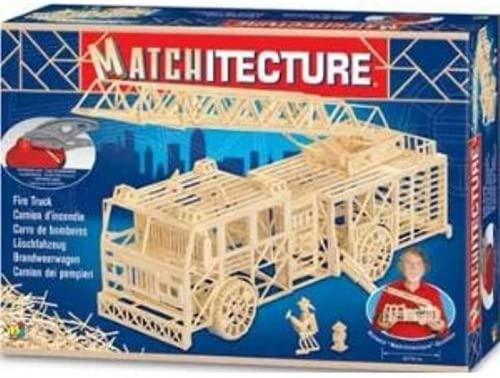 Matchitecture - MATCH6615 | Fire Truck - 1600 Pcs