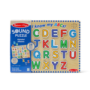 Melissa & Doug - 50163 | Alphabet Sound Puzzle