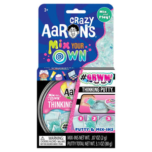 Crazy Aaron's Thinking Putty - AAR RZ020 | Crazy Aaron's - Get Ready With Me - 4" Thinking Putty