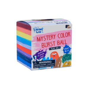 Toysmith - 6895 | Sensory Lab - Mystery Color Burst Ball