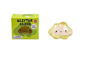 J'adore - 854516 | Glitter Cloud Squish - Yellow