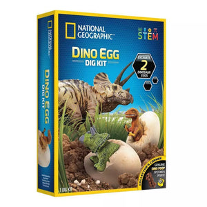 National Geographic - 02967 | Dino Egg Dig Kit