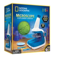 National Geographic - NGCRNGMICROST-21 | National Geographic Explorer Series Microscope Kit