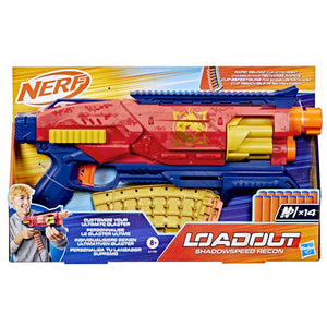 Nerf - G1759 | Nerf - N Series - Tactical Swat Loadout Shadowspeed Recon