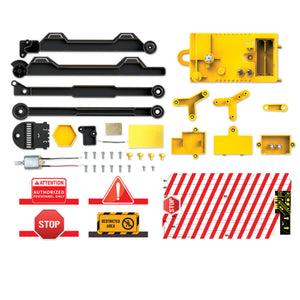 4M - P3447 | Kidzlabs: Motorized Barrier Gate