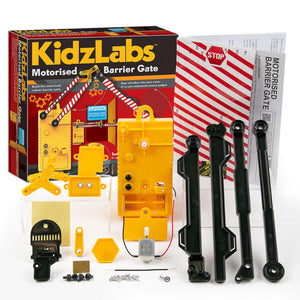 4M - P3447 | Kidzlabs: Motorized Barrier Gate