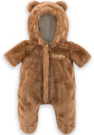Corolle - 141910 | 14" Bunting Brown Bear Outfit