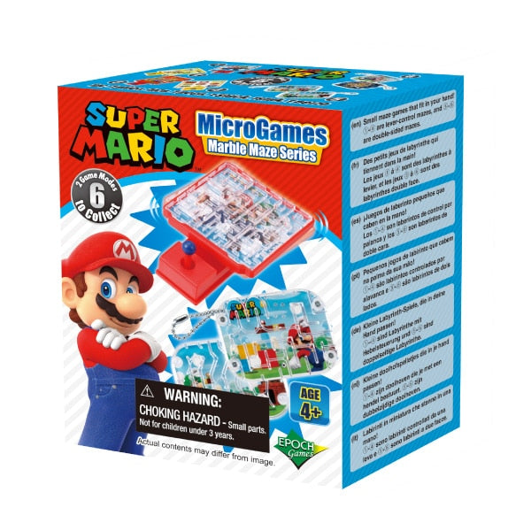 Epoch Everlasting Play - 7636 | Super Mario Blind Box - Miniature Maze Game Series