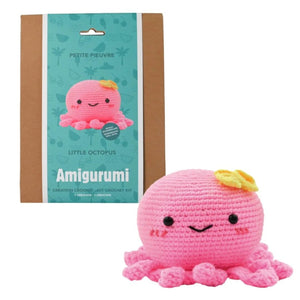 PBI - 201486 | Little Octopus DIY Crochet Kit