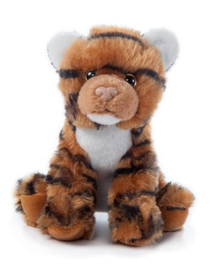 The Petting Zoo - 421014 | Orange Tiger - 6"