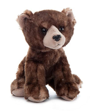 The Petting Zoo - 421026 | Brown Bear - 6"