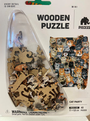 Piecezz Cat Party - 40pcs Puzzle