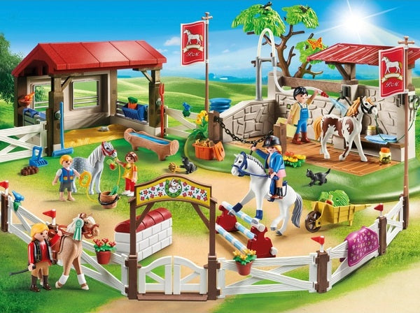 Cavalo Playmobil Countryside Playmobil Country Picnic Outing With