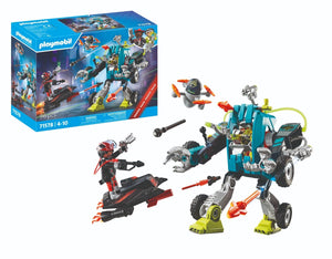 Playmobil - 71578 | Robot V. Glider