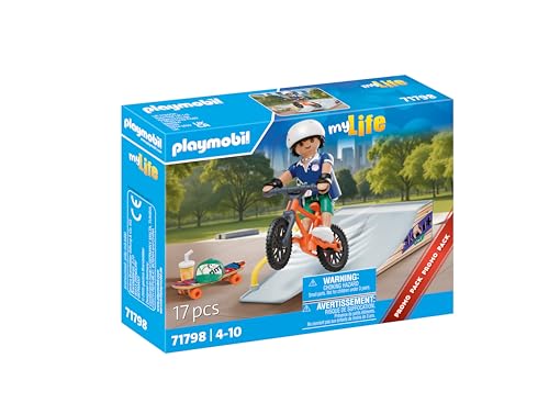 Playmobil - 71798 | My Life: Skateboard with Ramp