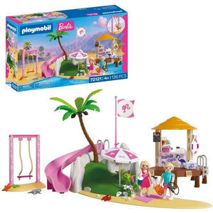 Playmobil - 72121 | Barbie - Beach Cafe