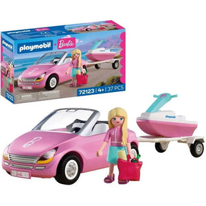 Playmobil - 72123 | Barbie - Convertible