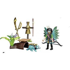 Playmobil - 70905 | Adventures of Ayuma: Knight Fairy with Racoon
