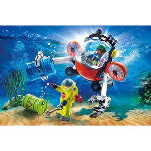 Playmobil - 70142 | City Action: Environmental Expedition with Dive Boat
