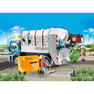 Playmobil - 70885 | City Life: City Recycling Truck