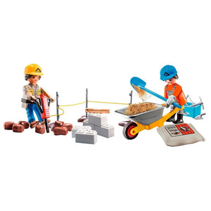 Playmobil - 70528 | City Action: Construction Site Carry Case