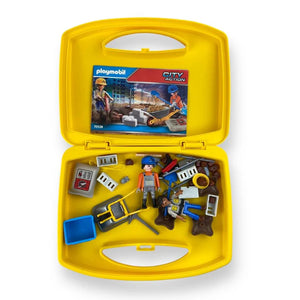 Playmobil - 70528 | City Action: Construction Site Carry Case