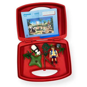 Playmobil - 70105 | City Life: Panda Caretaker Carry Case