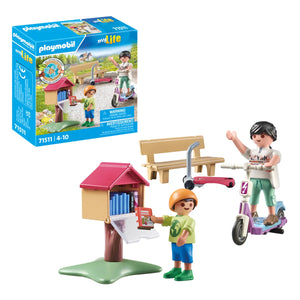 Playmobil - 71511 | My Life: Book Exchange for Bookworms