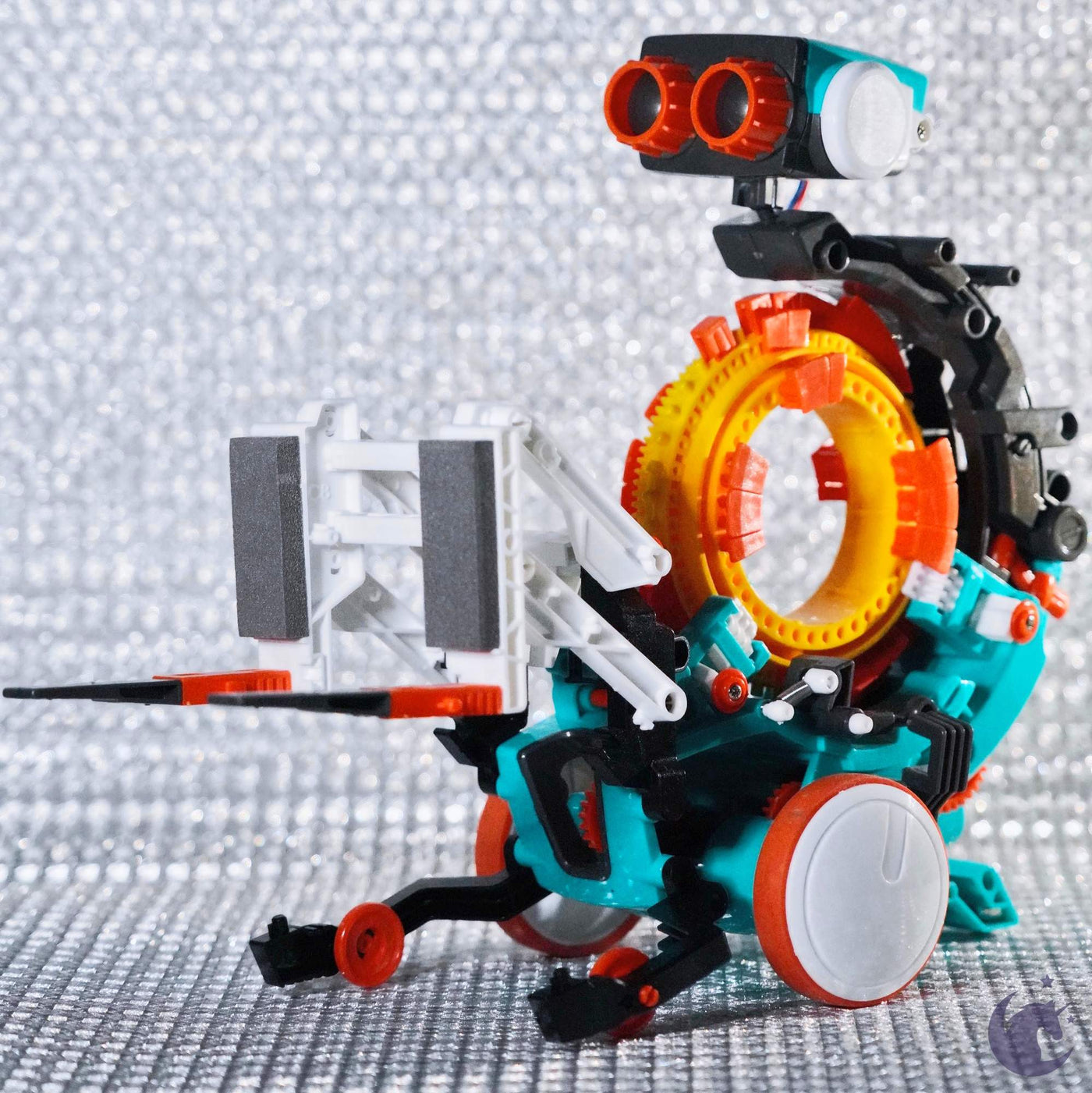 CIC - 21-895 | 5 in 1 Mechanical Coding Robot – Castle Toys