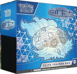 Pokemon Co. - 87922 | Scarlet & Violet Stellar Crown Elite Trainer Box