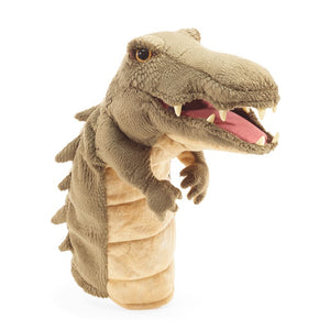 Folkmanis Puppets - 3233 | Crocodile Stage Puppet
