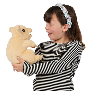 Folkmanis Puppets - 3232 | Piggy Puppet
