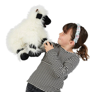Folkmanis Puppets - 3237 | Valais Blacknose Sheep Puppet