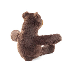 Folkmanis Puppets - 8016 | Mini Brown Bear Finger Puppet
