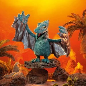 Folkmanis Puppets - 3229 | Pterodactyl Puppet