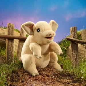 Folkmanis Puppets - 3232 | Piggy Puppet