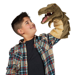 Folkmanis Puppets - 3233 | Crocodile Stage Puppet