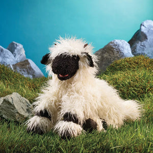 Folkmanis Puppets - 3237 | Valais Blacknose Sheep Puppet