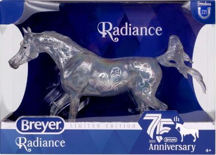 Breyer - B-TR-10253 | (PRE-ORDER) Radiance - 75th Anniversary Limited Edition