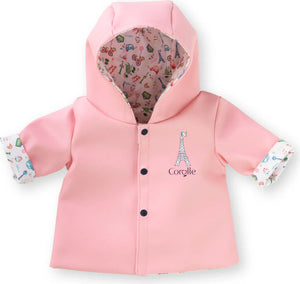 Corolle - 111070 | 12" Reversible Rain Coat