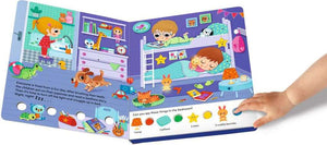 Ravensburger - 13095000 | Search and Shine In The Night - Infant Sensory Book