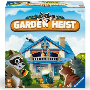 Ravensburger - 22690 | Garden Heist - Family Fun Hide and Seek with Raccoons