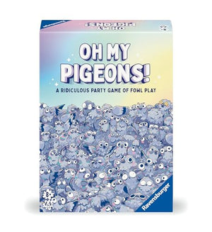 Ravensburger - 22893 | Oh My Pigeons! Funny Family Party Game